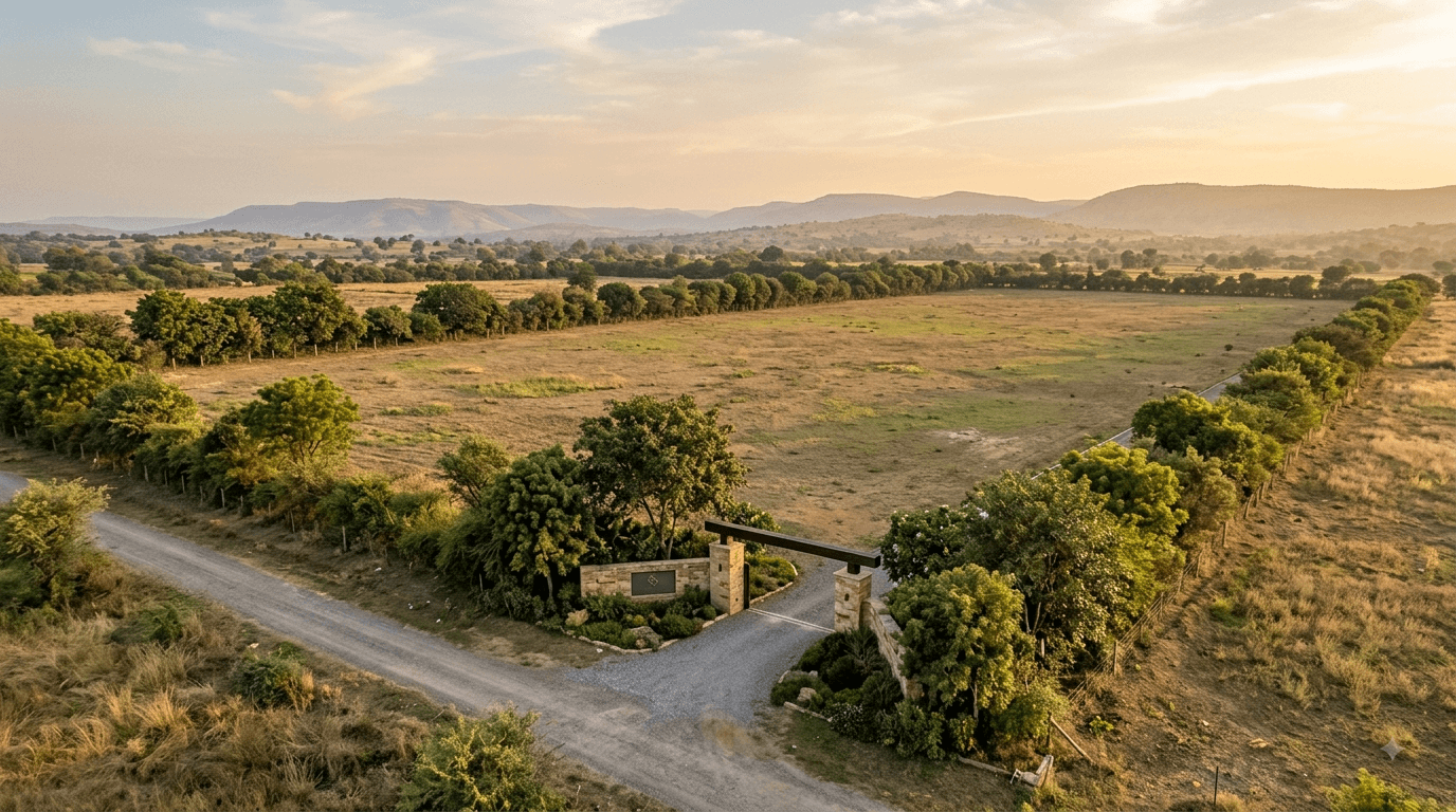 The Open Land